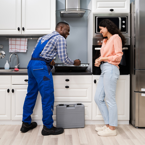 can you provide an estimate for cooktop repair before beginning any work in Helena Flats MT
